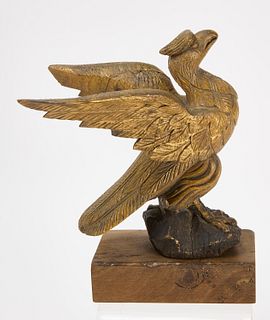 Early Carved Eagle