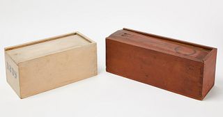 Two Slide Boxes
