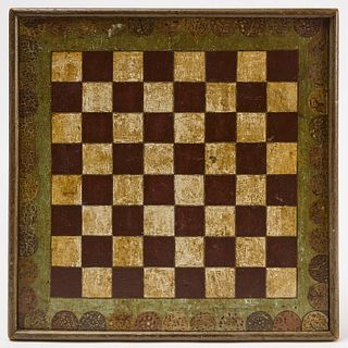 Fine Early Checkerboard