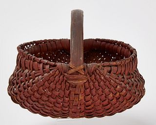 Early Painted Basket