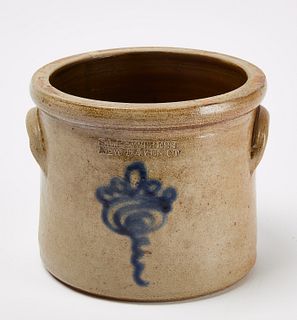 Pewtress Stoneware Jar
