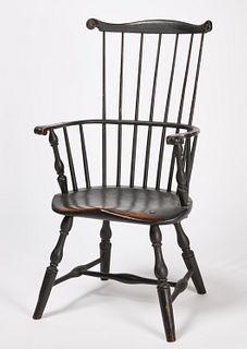 Fan Back Windsor Arm Chair