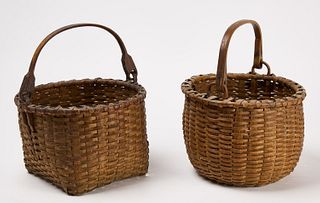 Two Sing Handle Baskets