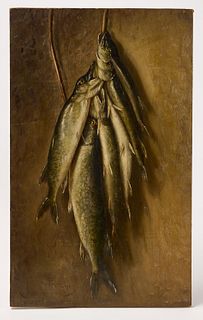 H.S. Morse - Fish Painting