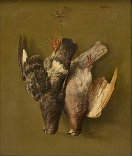 Two Bird Game Paintings