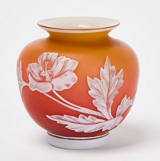 Small Webb Cameo Vase