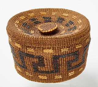 Small Northwest Native Basket