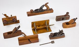 Eight Woodworking Planes
