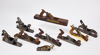 Ten Woodworking Planes