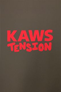 KAWS - Tension Cover Page