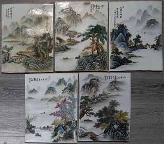 (5) Chinese Plaques Inc. (1) Attr. Mas Yeting.