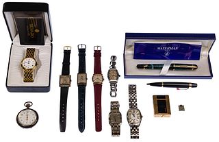 Franck Muller Wristwatch and Movado 14k Gold Wristwatch