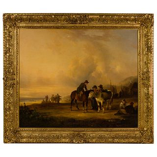 William Joseph Shayer II / Sr. (British, 1811-1892) Oil on Canvas