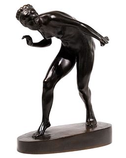 Georg Schreyogg (German, 1870â€“1934) Copper Alloy Sculpture