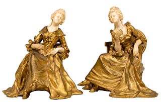 Xavier Raphanel (French, 19th Century) Bronze Figures