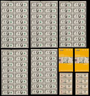 Federal Reserve $10 Uncut Sheet Collection