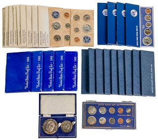 US Coin Mint and Proof Set Assortment