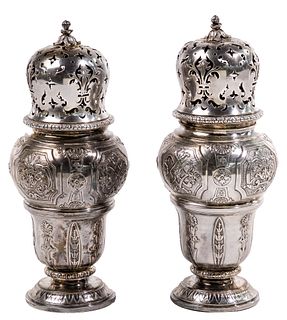 French Silver Muffineers