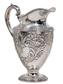 Amston Sterling Silver Pitcher