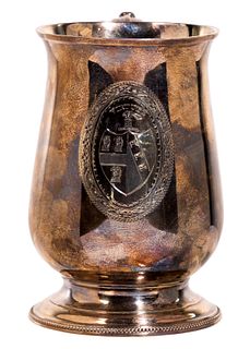 Hester Bateman George III Sterling Silver Cup