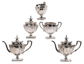 Reed & Barton 'St. George' Sterling Silver Beverage Service