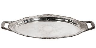Tiffany & Co. Sterling Silver Waiter Tray