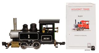 Accucraft Trains 'Ruby' Live Steam Engine