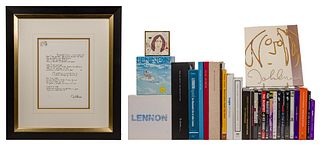 The Beatles Music, Book and Art Collection