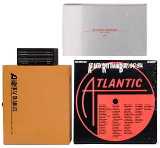 Atlantic and Capitol Records Music Assortment