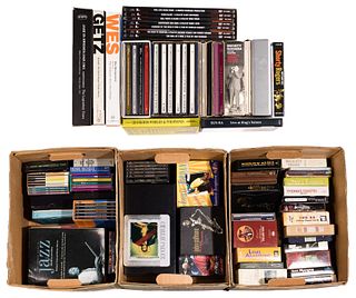 Boxed Jazz and Blues CD Assortment