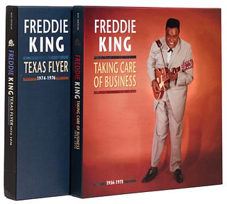 Bear Family Records 'Freddie King' CD Sets