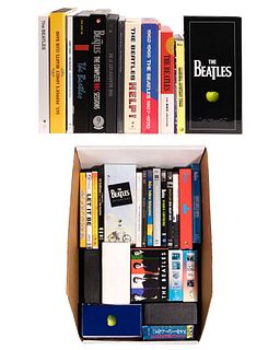 The Beatles Music CD, DVD and Book Collection