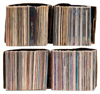 Vinyl LP Record Assortment