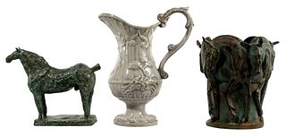 Equine-Themed Object Assortment