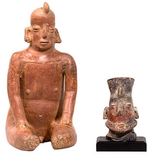 Pre-Columbian Colima Style Figures