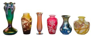 Art Glass Vase Collection