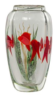 Scott Beyers for Orient & Flume Paperweight Vase