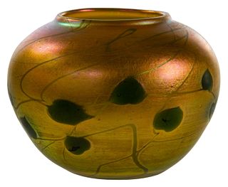 Louis Comfort Tiffany Favrile Vase