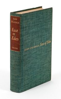John Steinbeck East of Eden SIGNED First edition