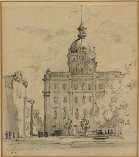 Christopher Murphy Jr., Savannah City Hall, Pencil