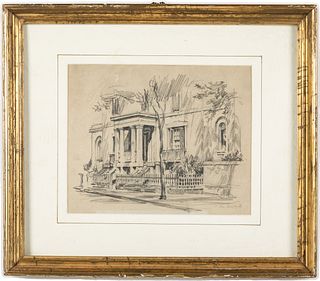 Christopher Murphy Jr., Sorrell Weed House, Pencil