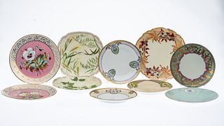 10 Misc. Plates, 19th Century