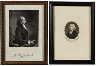 Engravings of James Jackson & George Whitefield