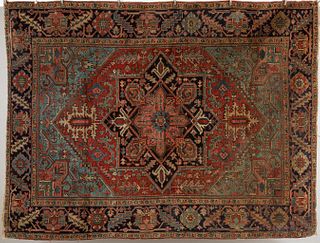 Heriz Carpet, c. 1920