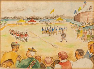 Helen H. Inglesby, Scottish Games, Fort Jackson, W/C
