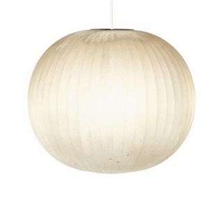 * A Bubble Lighting Fixture Height 17 inches.