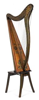* A Child's Harp Height 48 inches.