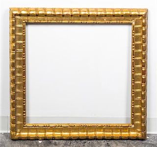 A Giltwood Frame Height 30 x width 30 inches.