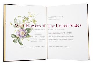 (BOTANY) Wild Flower of the United States. NY, [1966] 2 vols. With Flower and Fruit Prints... Wash. DC, 1938. Limited ed.