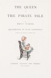 HART, BRET. The Queen of the Pirate Isle. London, 1887.